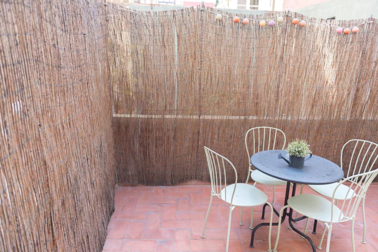 Sweet Bcn Studio With Terrace 巴塞罗那 外观 照片