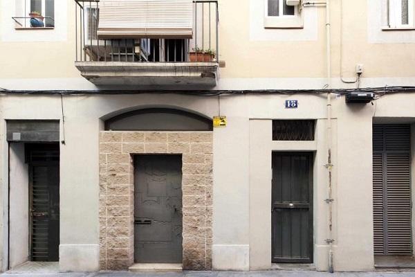 Sweet Bcn Studio With Terrace 巴塞罗那 外观 照片