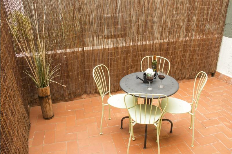 Sweet Bcn Studio With Terrace 巴塞罗那 外观 照片