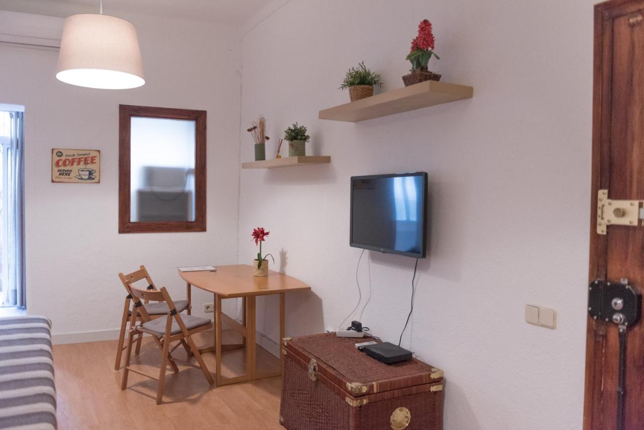 Sweet Bcn Studio With Terrace 巴塞罗那 外观 照片